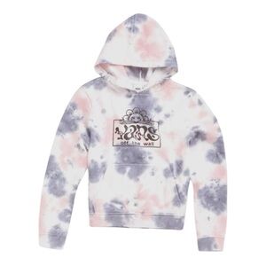 Vans Off The Wall Kids Hooded Sweatshirt Tie Dye XL